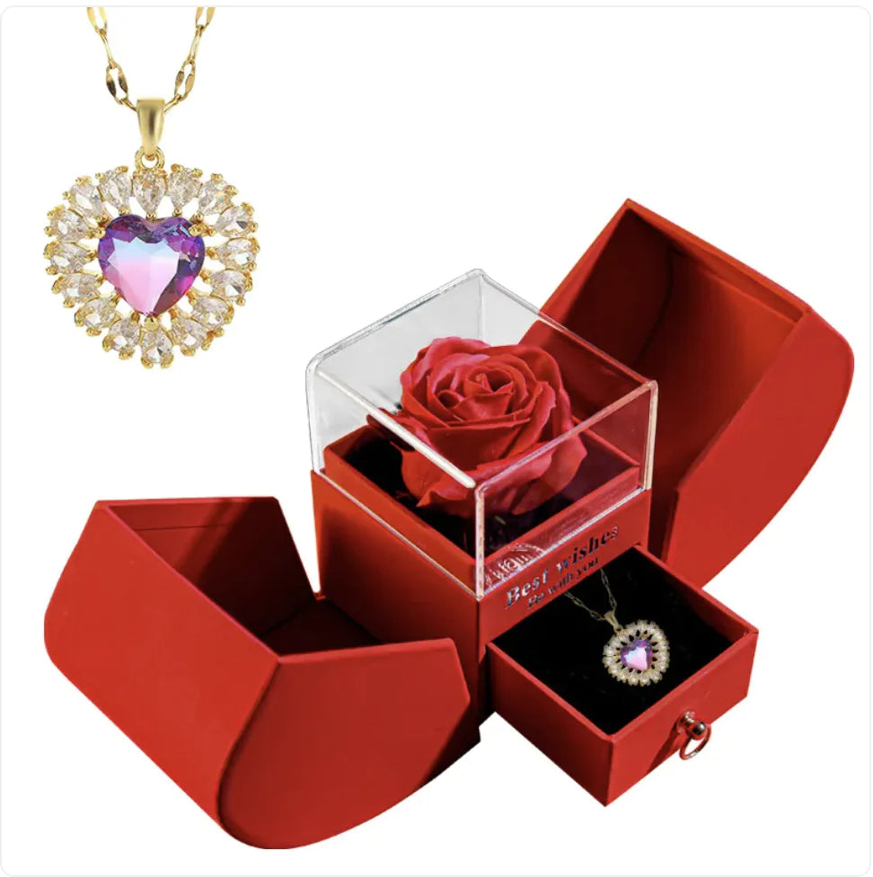 Necklace Jewelry Box Set