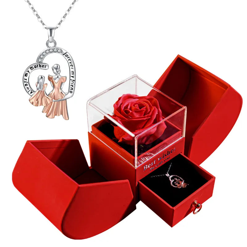 Jewelry Box Necklace