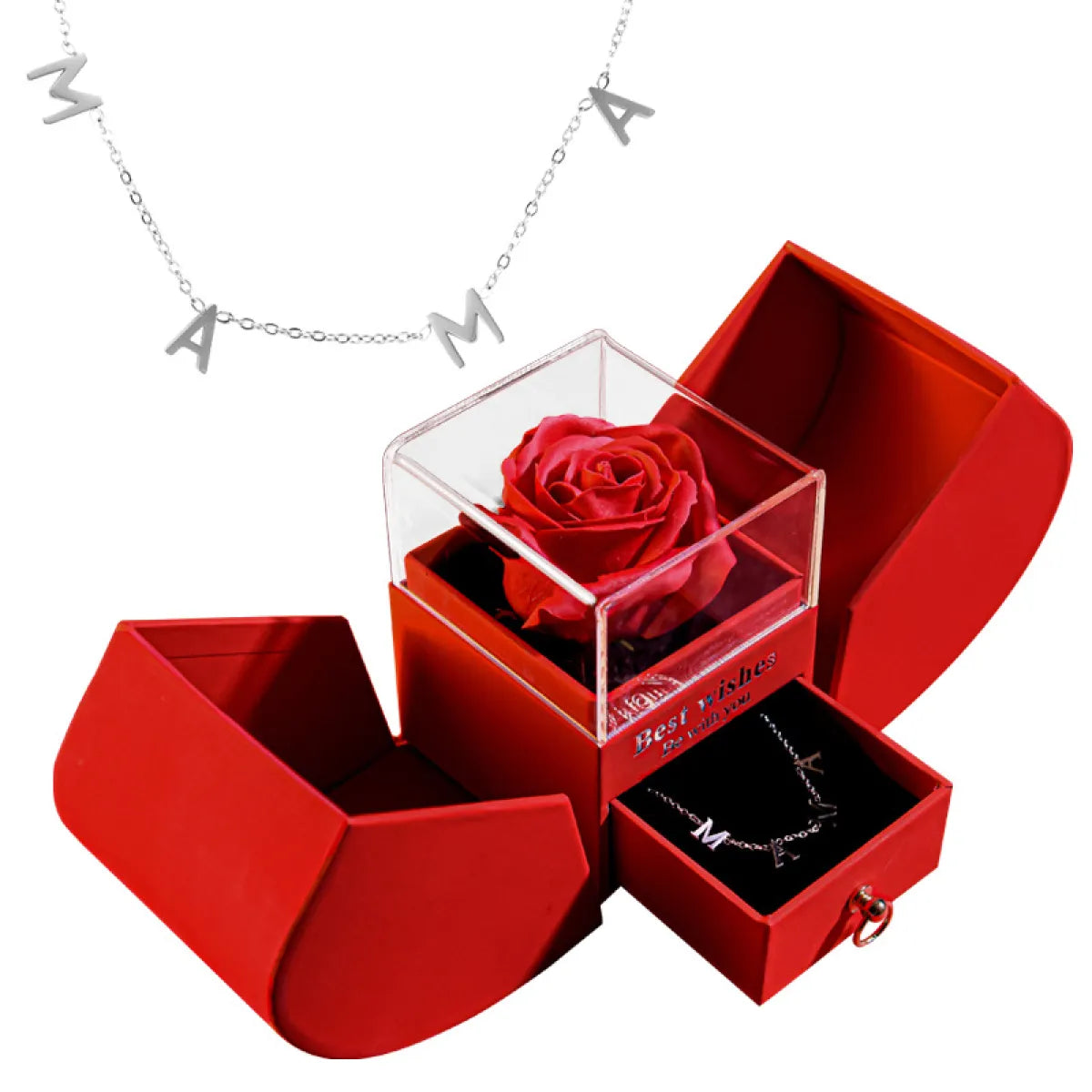 Jewelry Box Necklace