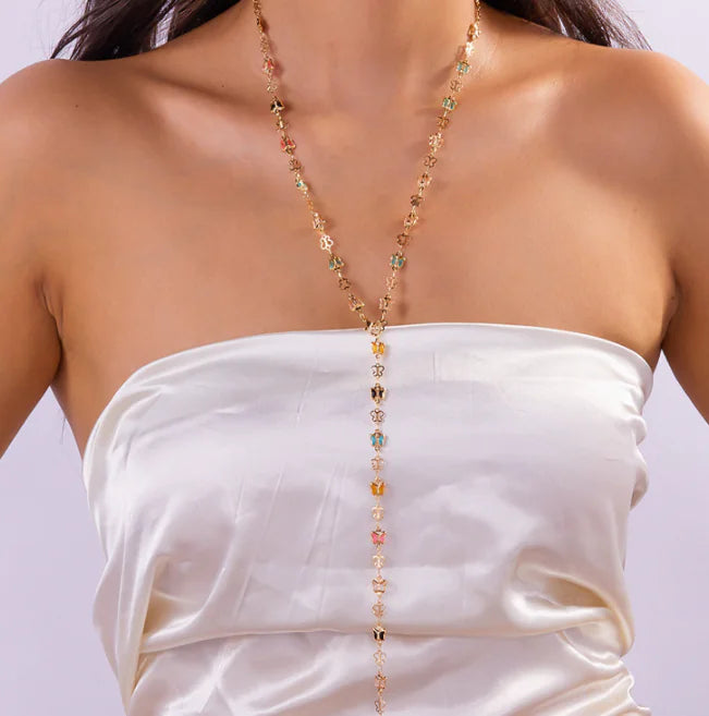 Colorful Crystal Necklace