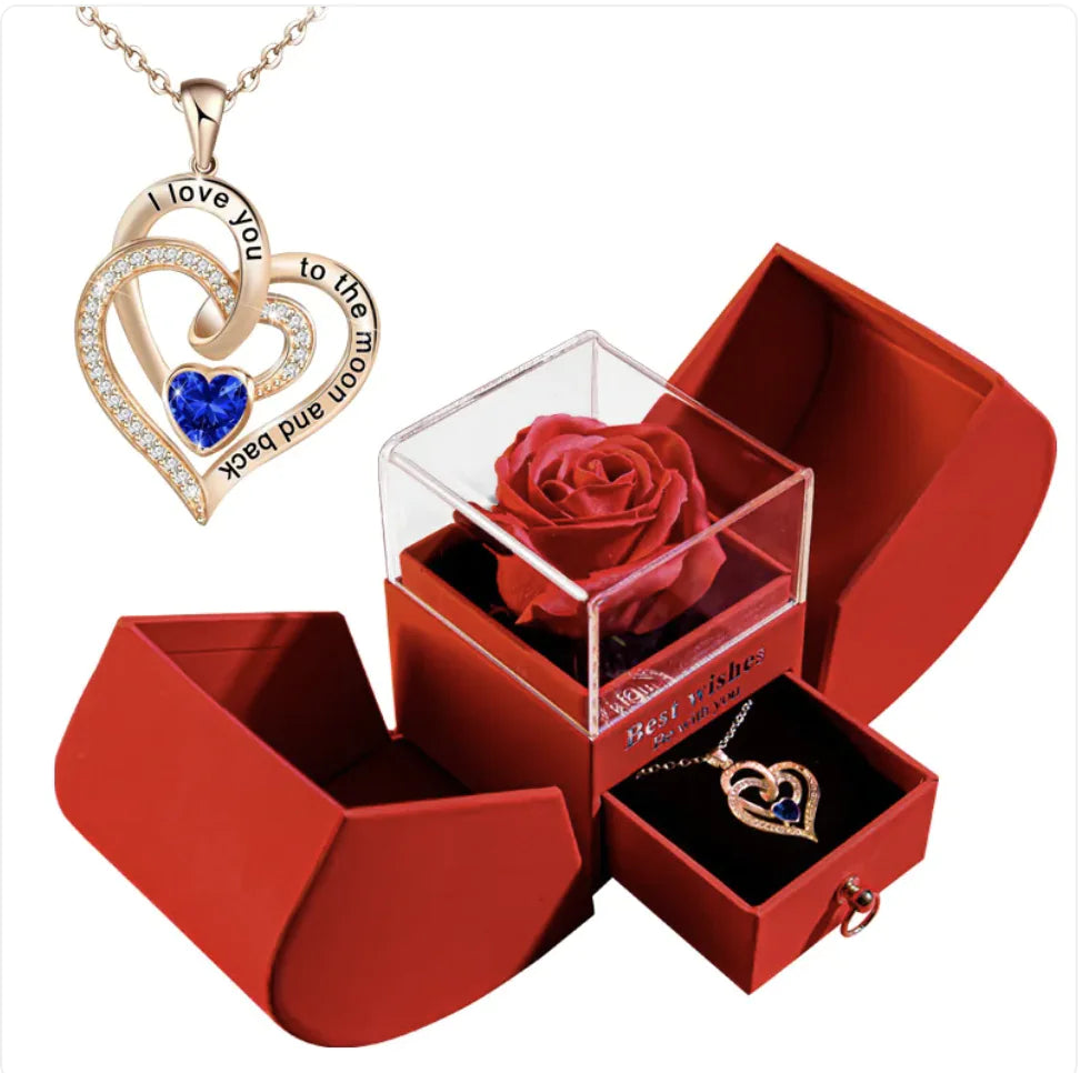 Necklace Jewelry Box Set