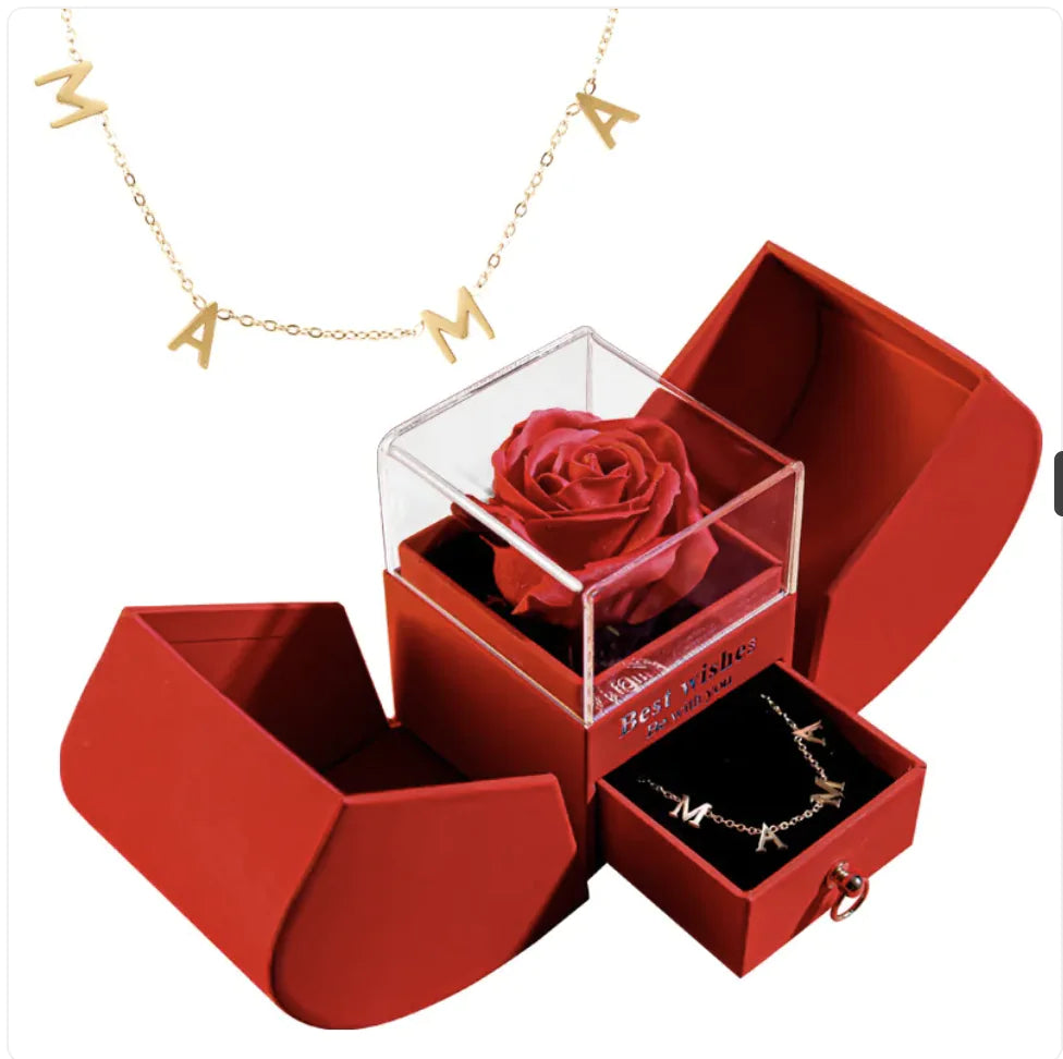 Necklace Jewelry Box Set