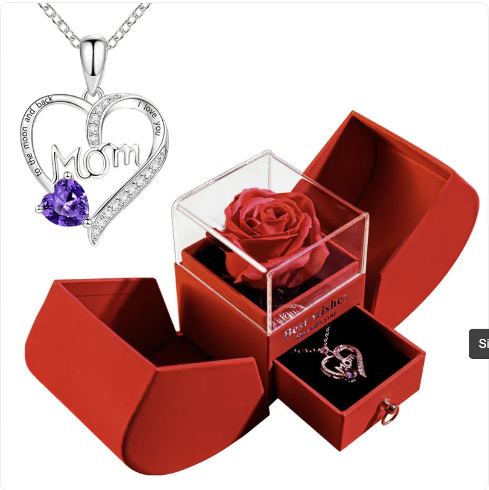 Necklace Jewelry Box Set