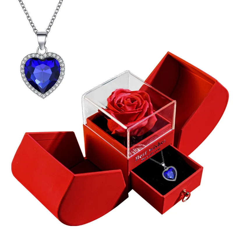 Jewelry Box Necklace