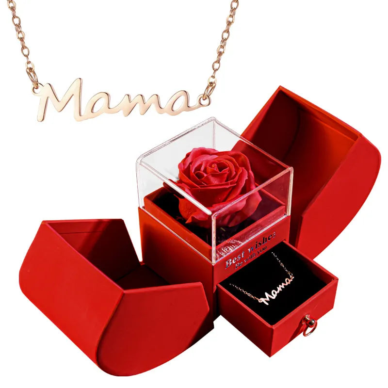 Jewelry Box Necklace