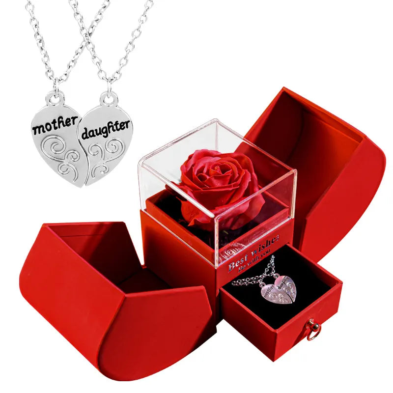 Jewelry Box Necklace