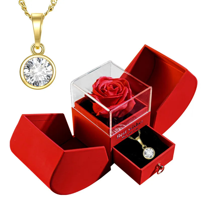 Jewelry Box Necklace