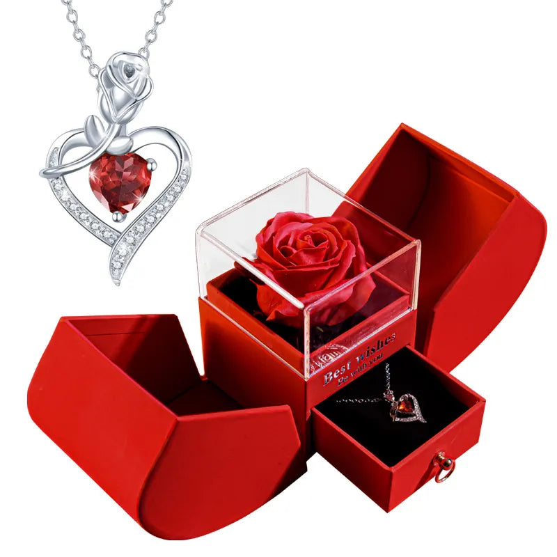 Jewelry Box Necklace