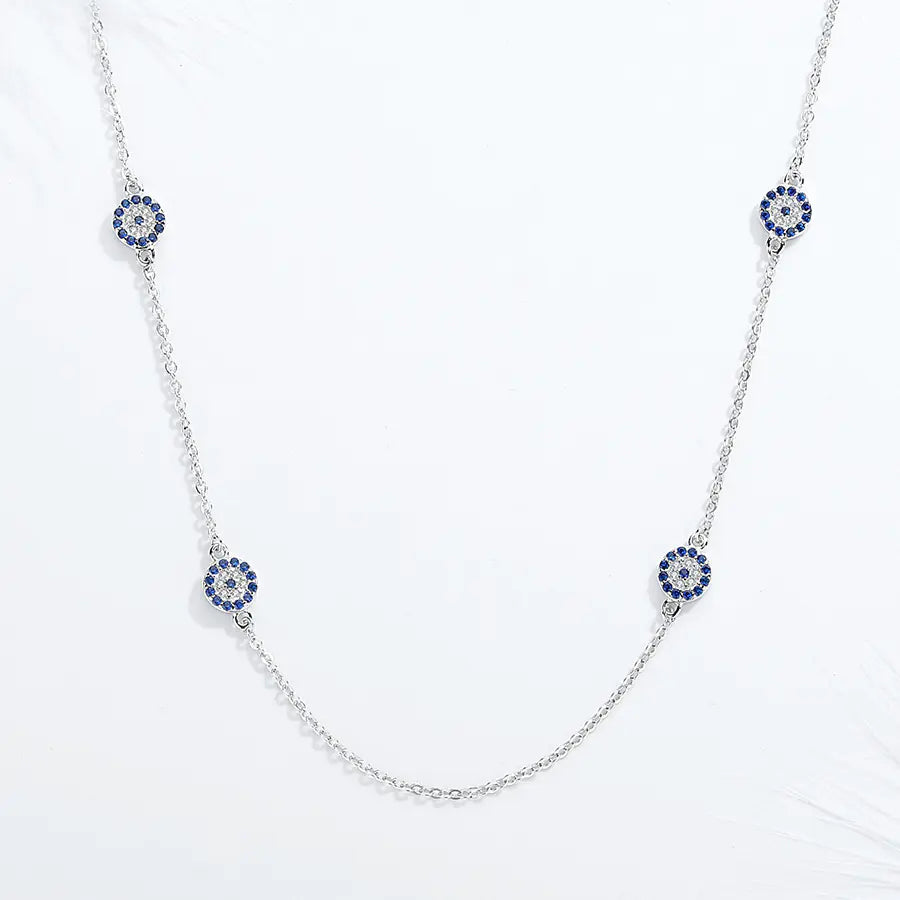 Trendy Silver Jewelry Necklace and Versatile Sweater Chain