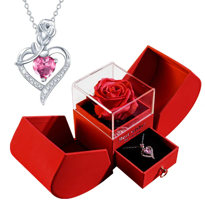 Jewelry Box Necklace