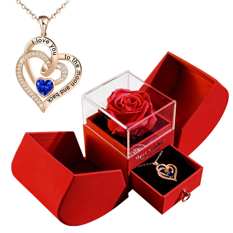 Jewelry Box Necklace