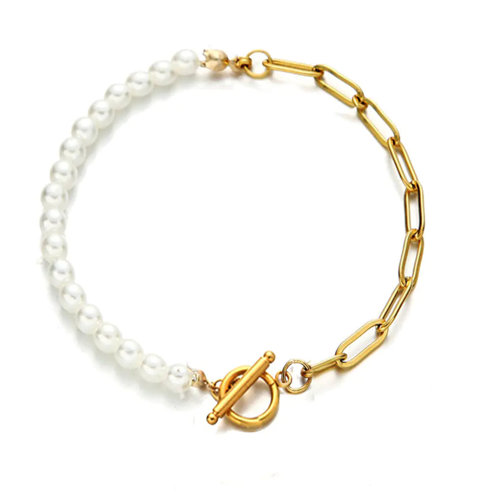 Women's Fashion Stainless Steel Return Chain Jewelry